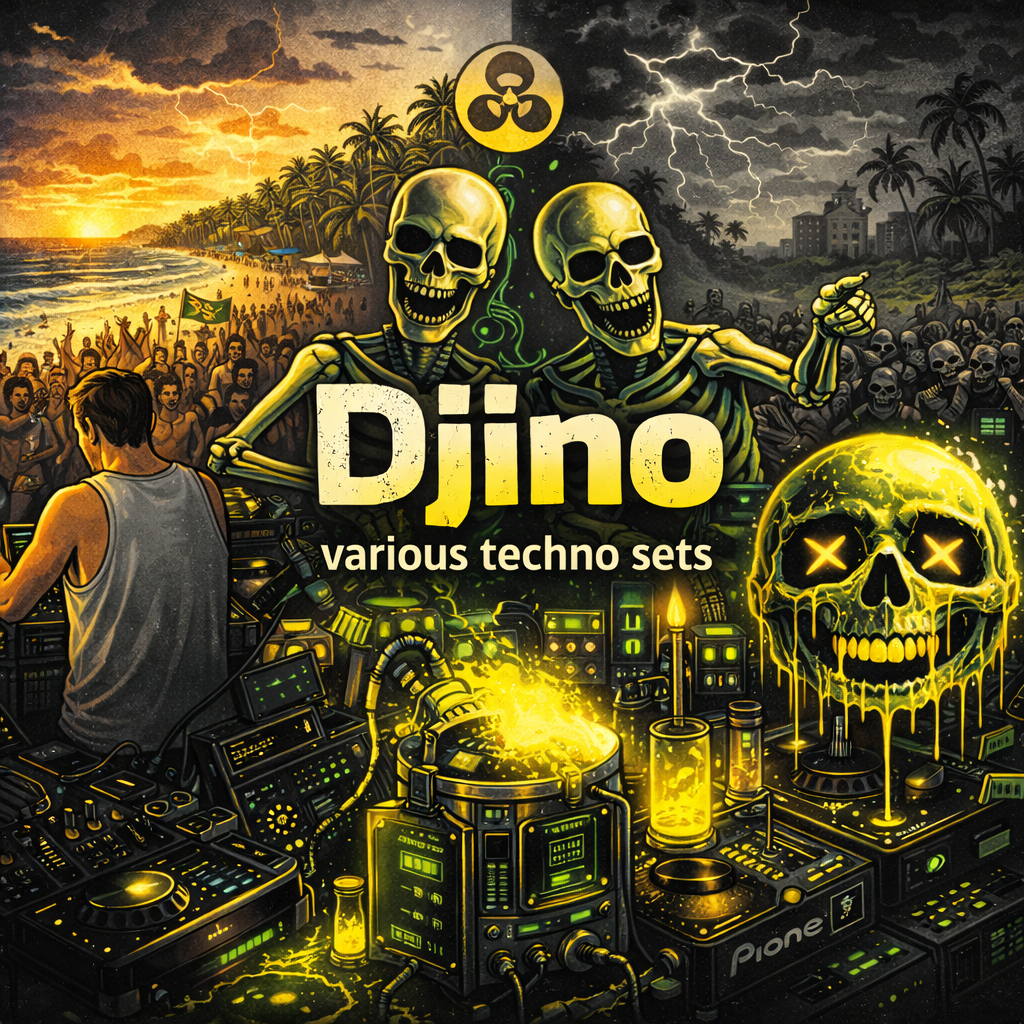 Dj set Djino Moulix